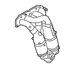 14002JA80A - : Exhaust Manifold for Nissan: Sentra Image