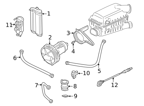Sensors for 2005 Volkswagen Passat #3