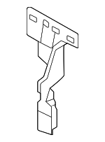 2548855700 - : Air Duct for Mercedes-Benz Image