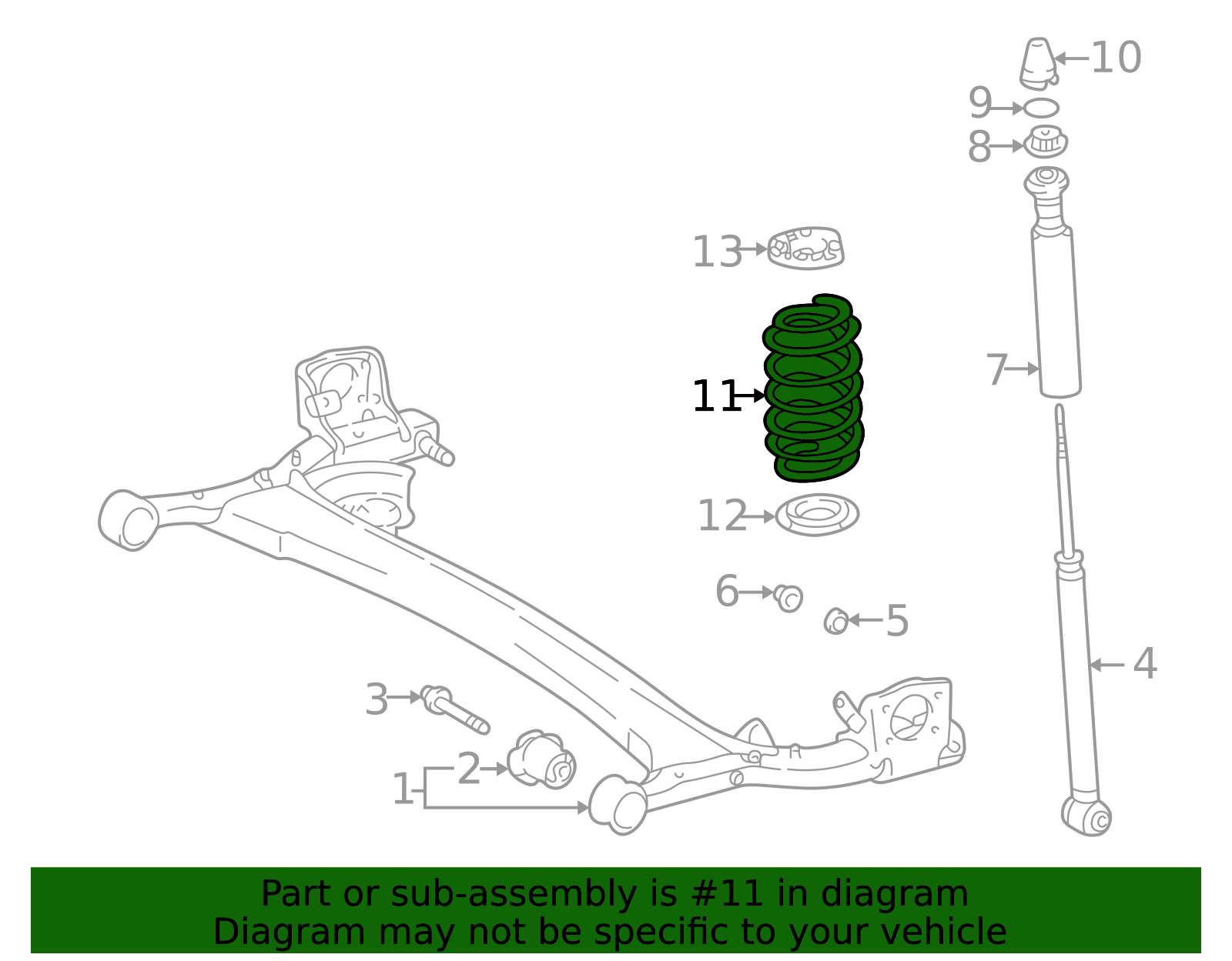 山田　1204040 Toyota OEM Spring 48231-52040 | Toyota OEM Parts Giant