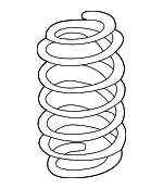 4823152060 - : Coil Spring for Toyota: Echo Image