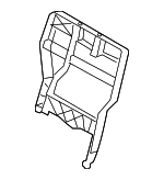 5139372AA - Body: Seat Back Frame for Chrysler: Town &amp; Country | Dodge: Caravan, Grand Caravan Image