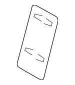 68172464AA - Body: Seat Back Panel for Chrysler: Town &amp; Country | Dodge: Grand Caravan | Ram: C/V Image