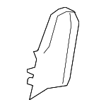 1AL941DVAA - Body: Recline Cover for Chrysler: Town &amp; Country | Dodge: Grand Caravan Image