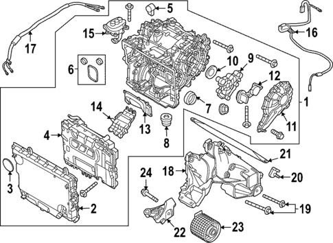 Electrical Components for 2023 BMW iX #2