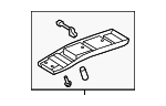 636500C170B0 - : Overhead Console for Toyota: Tundra Image
