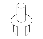 90467A0006 - Body: Headliner Clip for Toyota Image