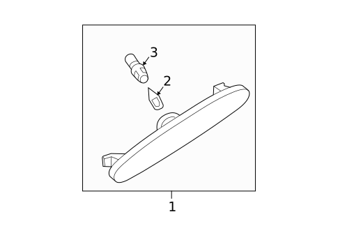 Side Marker Lamps for 2003 Mazda 6 #0