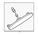 GK2A515F0A - : Side Marker Lamp for Mazda: 6 Image