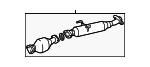 174200P351 - Exhaust: Converter &amp; Pipe for Toyota: Sienna Image
