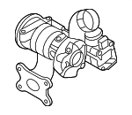 6K145713L - Exhaust: Exhaust Manifold for Audi Image