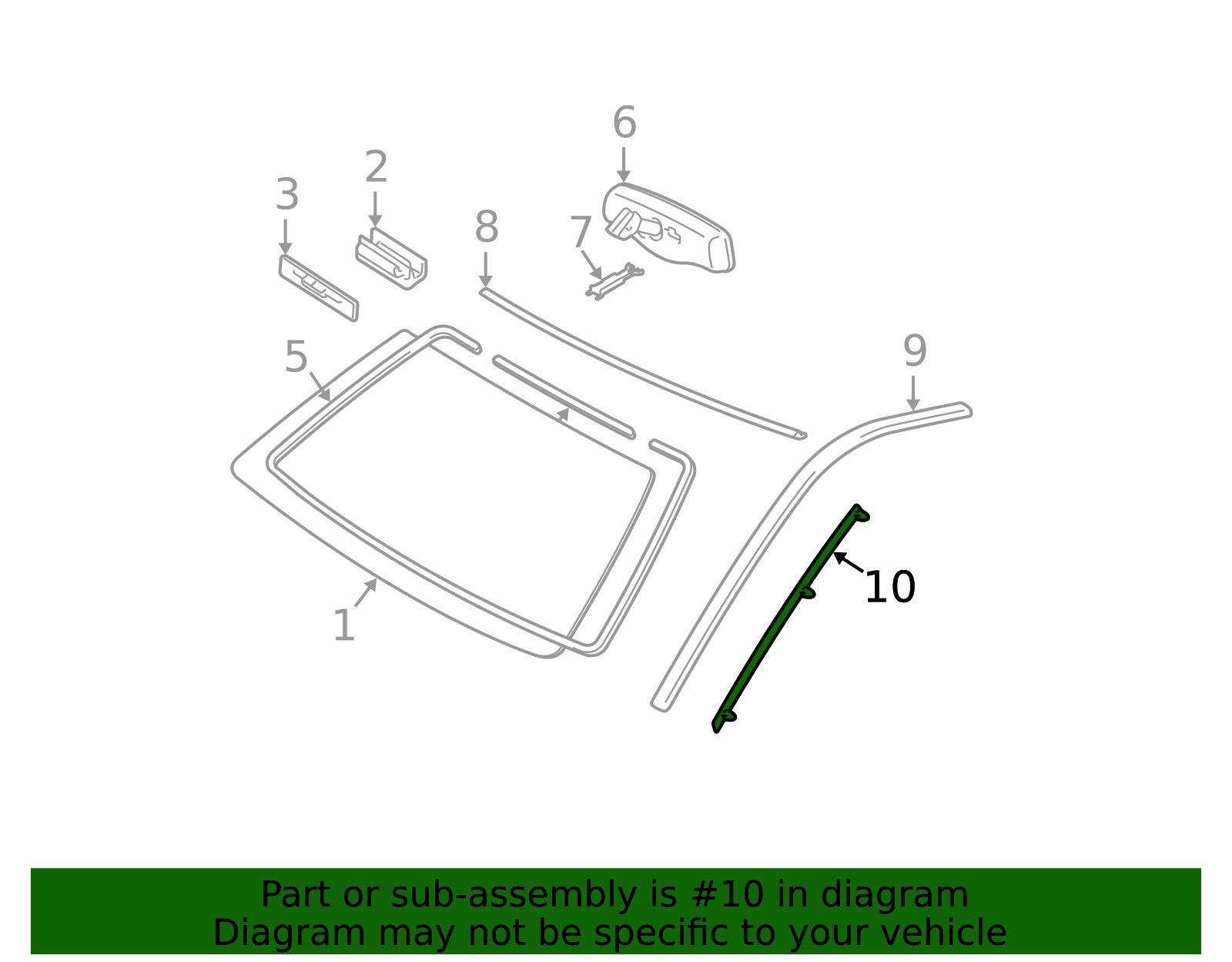 Genuine Official Toyota Panel Cover Box part# 58810-35010 for 2003-2009 Genuine Official Toyota Panel Cover Box part# 58810-35010 for 2003-2009