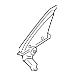 61158AG00B - Body: Corner Reinforced for Subaru: Legacy, Outback Image