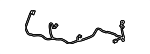 92215206 - HVAC: Wire Harness for Chevrolet: Camaro Image