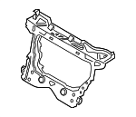 41117259520 - Body: Partition Panel for BMW: 528i, 528i xDrive, 535d, 535d xDrive, 535i, 535i xDrive, 550i, 550i xDrive, 640i Gran Coupe, 640i xDrive Gran Coupe, 650i Gran Coupe, 650i xDrive Gran Coupe, ActiveHybrid 5, M5, M6 Gran Coupe Image