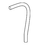 25422T6500 - Belts &amp; Cooling: Automatic Transmission Oil Cooler Hose for Hyundai Image
