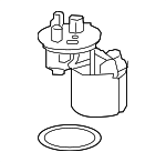 84606047 - Air &amp; Fuel Delivery: Fuel Pump And Strainer Set for GM Image