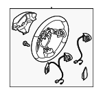 34311FG030WK - : Steering Wheel for Subaru Image