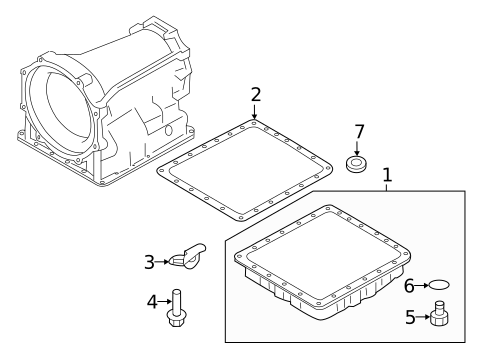 Case & Related Parts for 2020 Nissan Armada #0