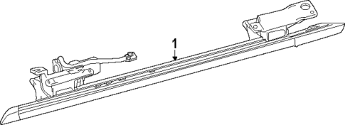 Running Board for 2025 Toyota 4Runner #1