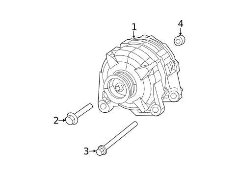 Alternator/Generator & Related Components for 2010 Chrysler Sebring #0
