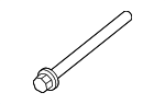 6102122AA - Electrical: Alternator Bracket Bolt for Mopar Image
