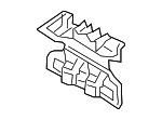 8W0881627 - Body: Upper Bracket for Audi Image