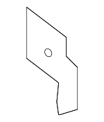 28039ZM70A - : Instrument Panel Mount Bracket for Nissan: Quest Image