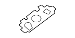 68116ZM70A - Body: Cluster Lid Bracket for Nissan Image