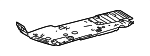581120E010 - Body: Front Floor Pan for Lexus Image