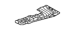 5755242010 - Body: Reinforced Plate for Lexus Image