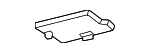 581360E040 - Body: Center Floor Pan Hole Cover for Lexus Image