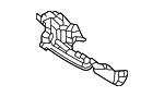 581270E080 - Body: Front Crossmember for Lexus Image