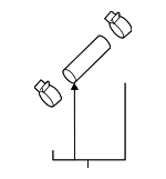 21204AB240 - Cooling System: Front Hose for Subaru: Ascent, BRZ, Crosstrek, Forester, Impreza, Legacy, Outback, WRX, XV Crosstrek Image