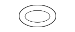 806922110 - Cooling System: Filler Neck O-Ring for Subaru: Crosstrek, Impreza Image