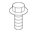 808206210 - Cooling System: Water Pipe Bolt for Subaru: Ascent, Crosstrek, Impreza, Legacy, Outback Image