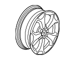 6VN22RXFAA - : Wheel Alloy for Jeep: Renegade Image