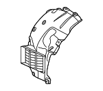 51718070503 - Body: Ft Fender Liner for BMW Image