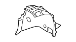 51718070521 - Body: Rear Fender Liner for BMW Image