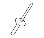 51755A383B7 - Body: Rear Fender Liner Rivet for BMW: 430i, 430i xDrive, 530i, 530i xDrive, 540i xDrive, 550e xDrive, 740i, 750e xDrive, 760i xDrive, i5, i7, M3, M4, M440i, M440i xDrive, M5, X3 Image