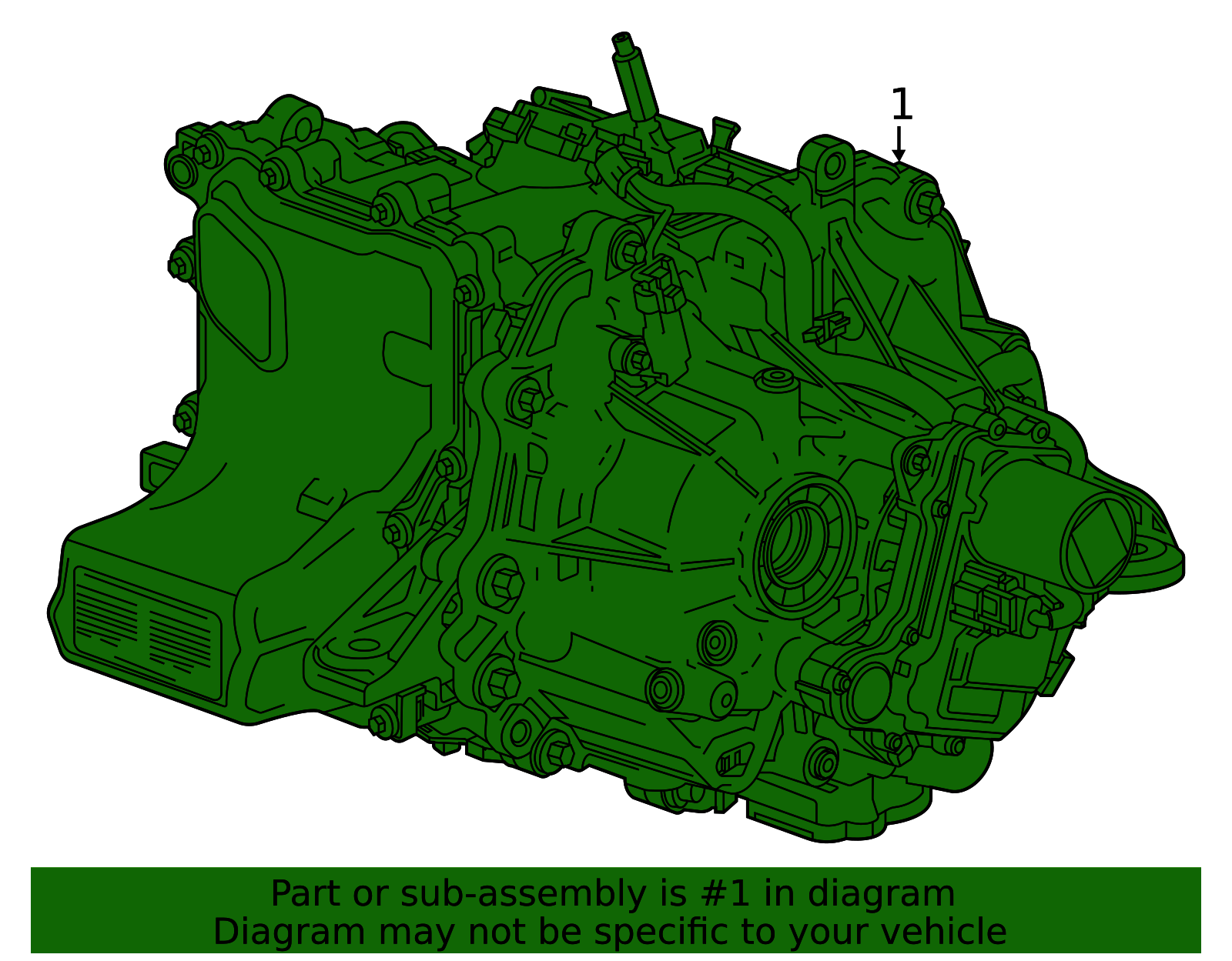 2025 Chevrolet Corvette Drive Motor 24064365 GM | GMPartsDirect.com