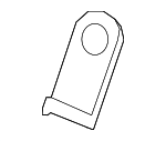 81216TZ5A61 - Body: Blower for Honda: Passport Image