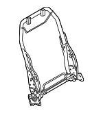 BJS788630 - : Seat Back Frame for Mazda: 3 Image