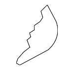 BLW288132 - : Seat Back Pad for Mazda Image