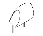 BJS788140A34 - : Headrest for Mazda Image