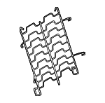 BHN988184 - Body: Seat Back Frame Support for Mazda: 3, CX-3 Image
