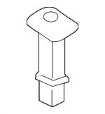 BHN9881G902 - Body: Headrest Guide for Mazda: 3, CX-3, CX-30, CX-50, CX-9, MX-30 EV Image