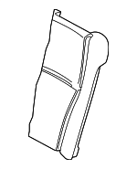 8626708 - Body: Seat Back Pad for Volvo Image