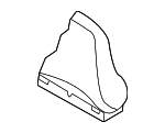 30767430 - Body: Headrest Cover for Volvo Image