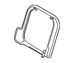 39857403 - Body: Seat Back Panel for Volvo Image